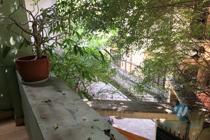 8 bedrooms house for rent in Ba Dinh district, Hanoi.